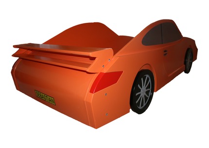 Rear View Of Venom Car Bed