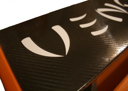 Racing Wing Detail