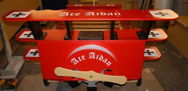 triplane front